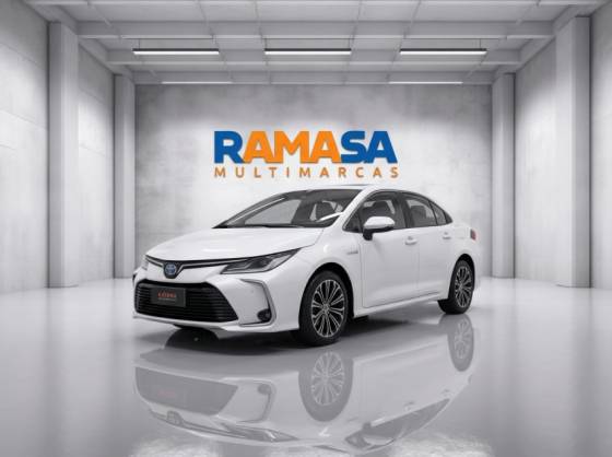 TOYOTA COROLLA 1.8 VVT-I HYBRID FLEX ALTIS PREMIUM CVT